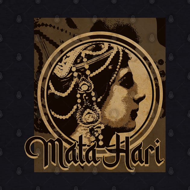 War Chronicles: Mata Hari by CTShirts